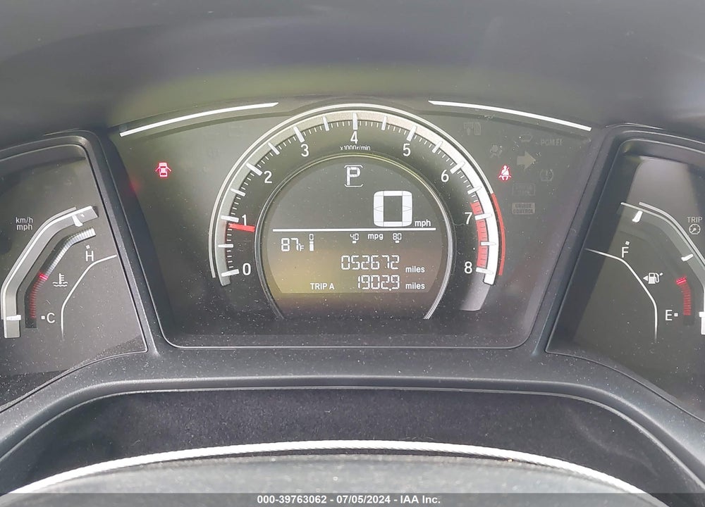 2018 HONDA CIVIC LX VIN: 19XFC2F50JE006275