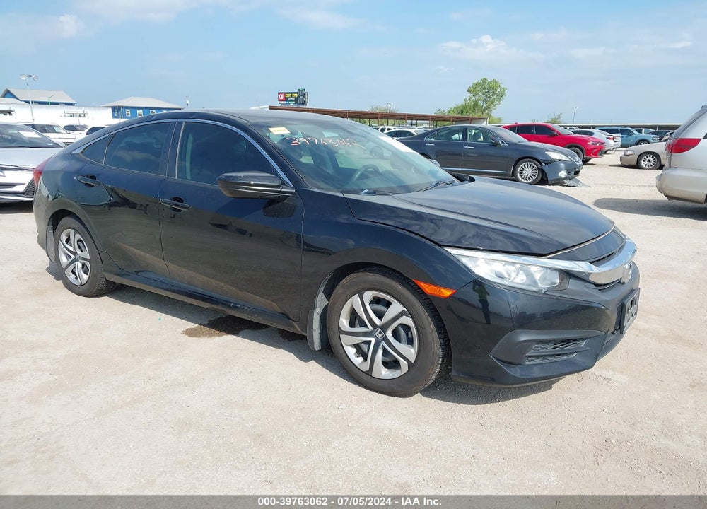 2018 HONDA CIVIC LX VIN: 19XFC2F50JE006275
