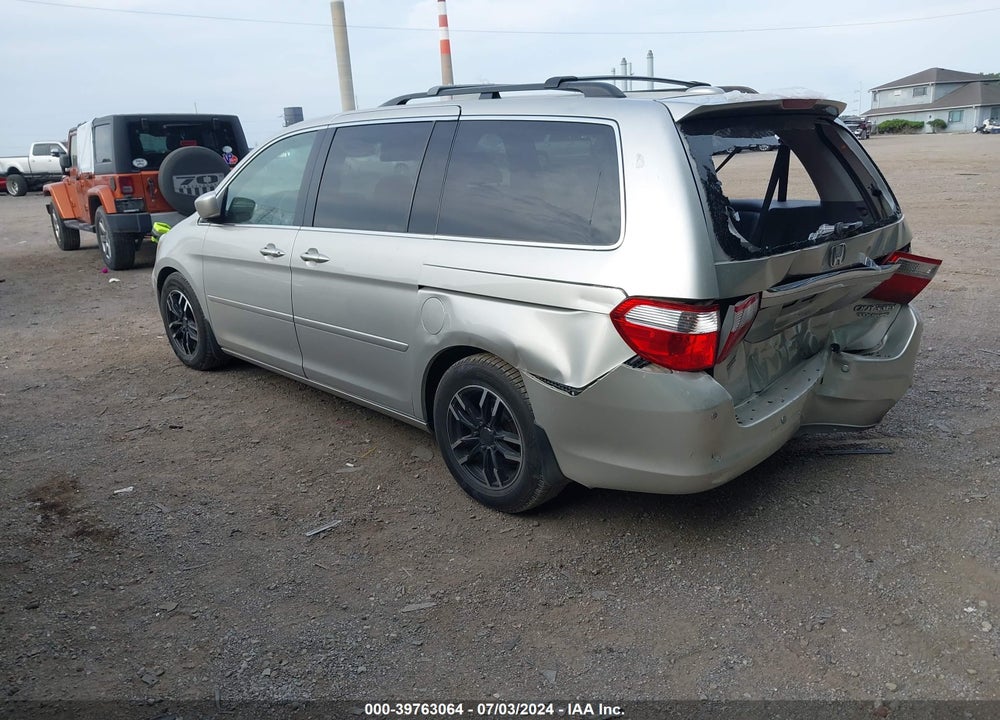 2005 HONDA ODYSSEY TOURING VIN: 5FNRL38895B094771