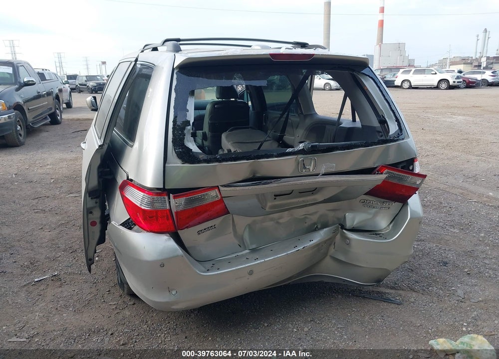2005 HONDA ODYSSEY TOURING VIN: 5FNRL38895B094771