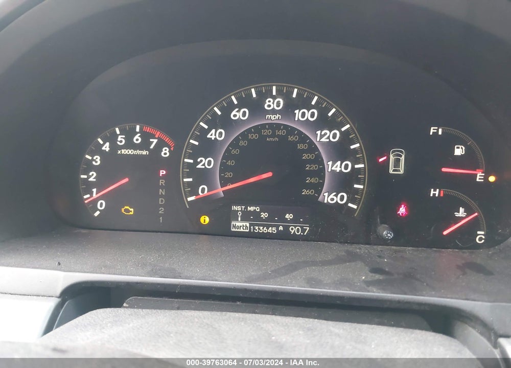 2005 HONDA ODYSSEY TOURING VIN: 5FNRL38895B094771