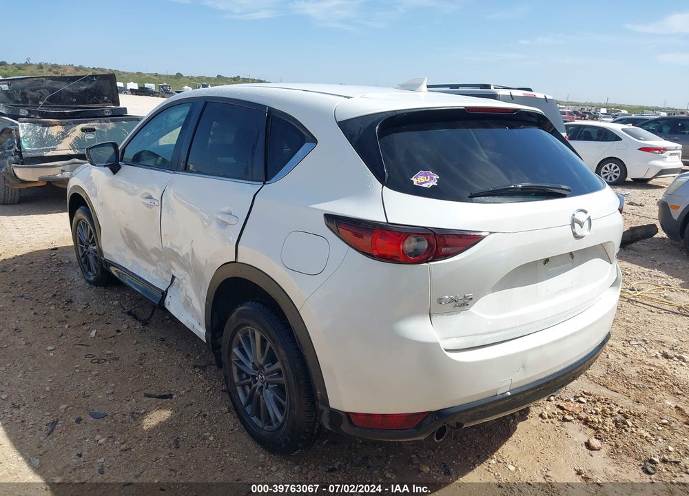 2021 MAZDA CX-5 TOURING VIN: JM3KFBCM4M0357647