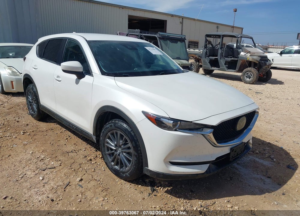 2021 MAZDA CX-5 TOURING VIN: JM3KFBCM4M0357647
