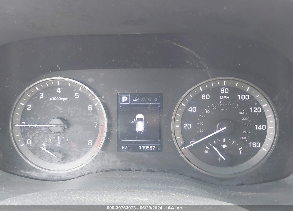 2018 HYUNDAI TUCSON SE VIN: KM8J23A48JU658401