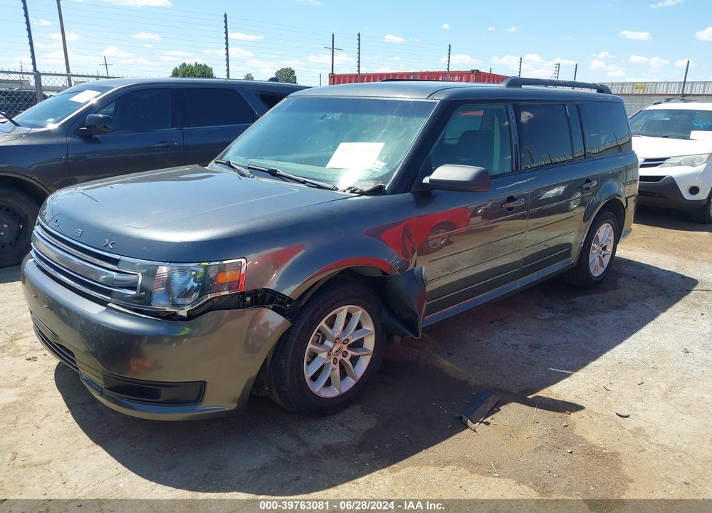 2018 FORD FLEX SE VIN: 2FMGK5B83JBA10784