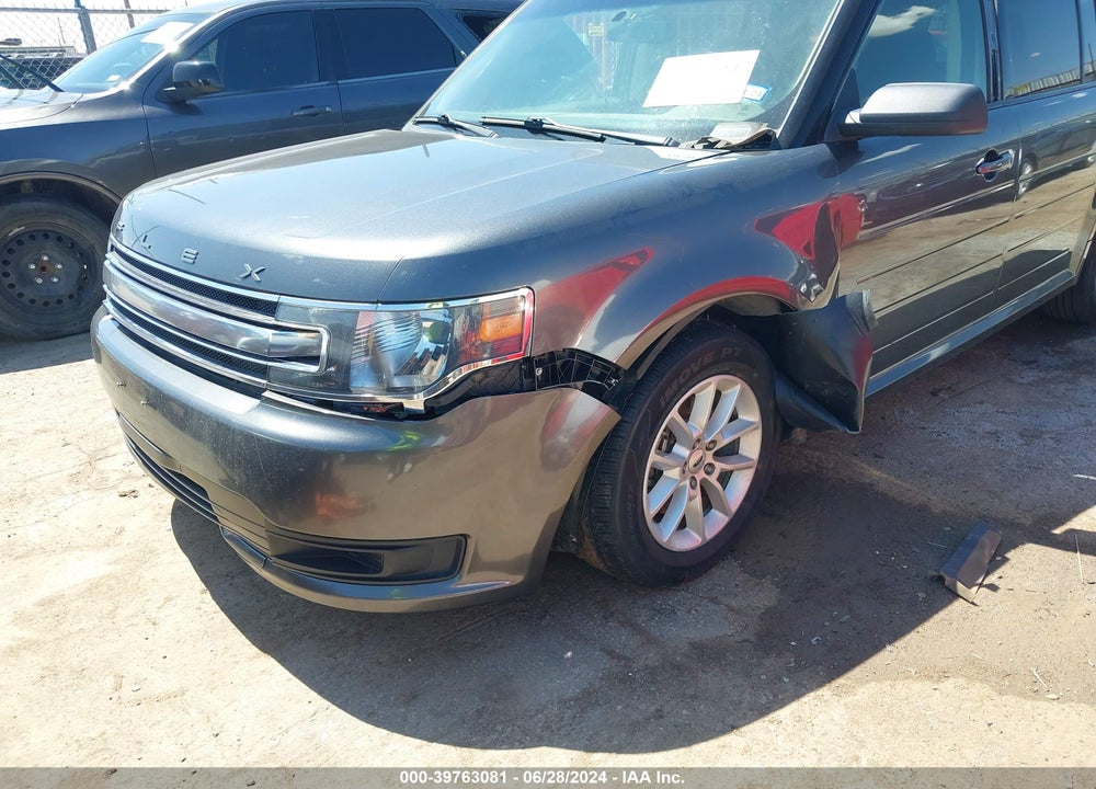 2018 FORD FLEX SE VIN: 2FMGK5B83JBA10784