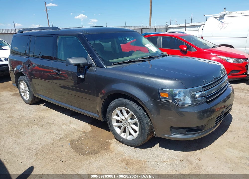 2018 FORD FLEX SE VIN: 2FMGK5B83JBA10784