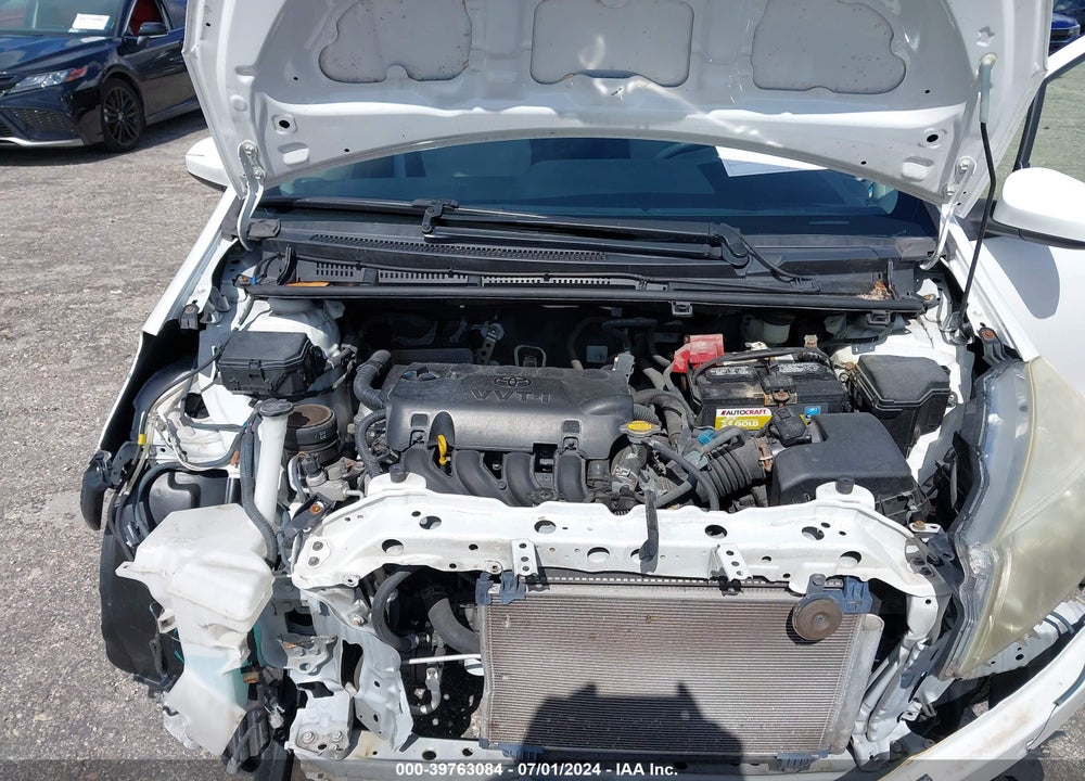 2013 TOYOTA YARIS L VIN: JTDJTUD38DD564727