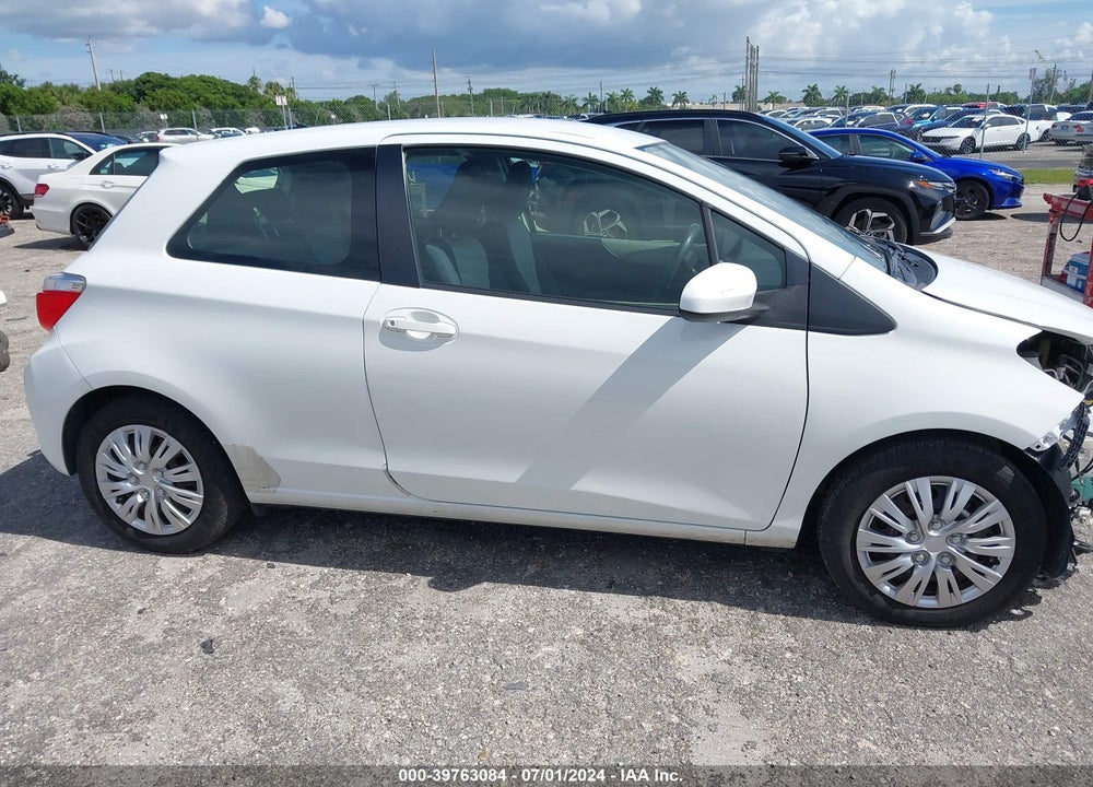 2013 TOYOTA YARIS L VIN: JTDJTUD38DD564727