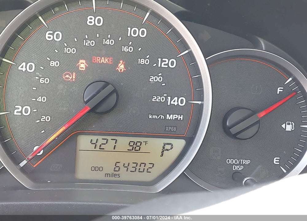 2013 TOYOTA YARIS L VIN: JTDJTUD38DD564727