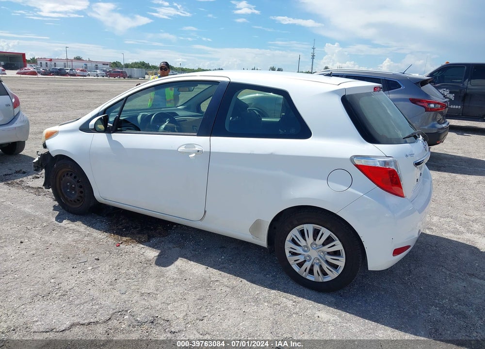 2013 TOYOTA YARIS L VIN: JTDJTUD38DD564727