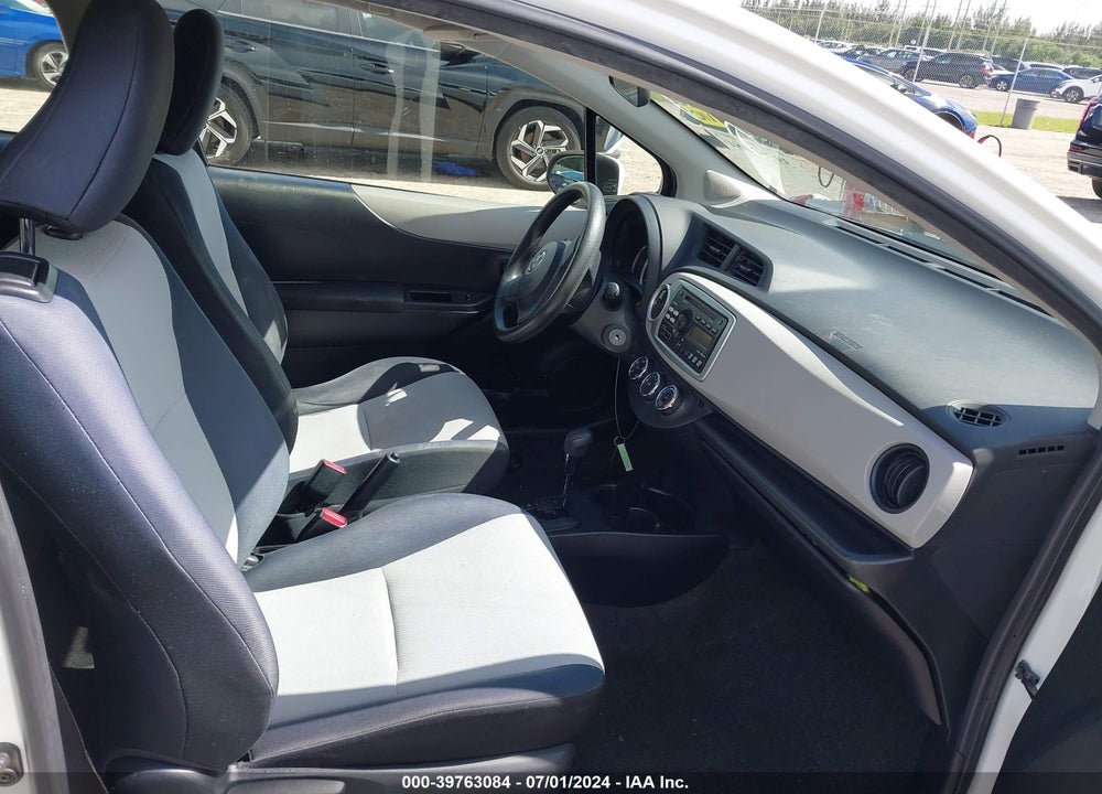 2013 TOYOTA YARIS L VIN: JTDJTUD38DD564727