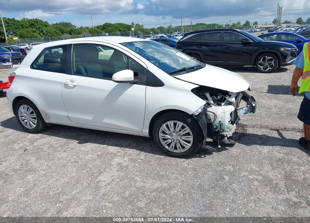 2013 TOYOTA YARIS L VIN: JTDJTUD38DD564727