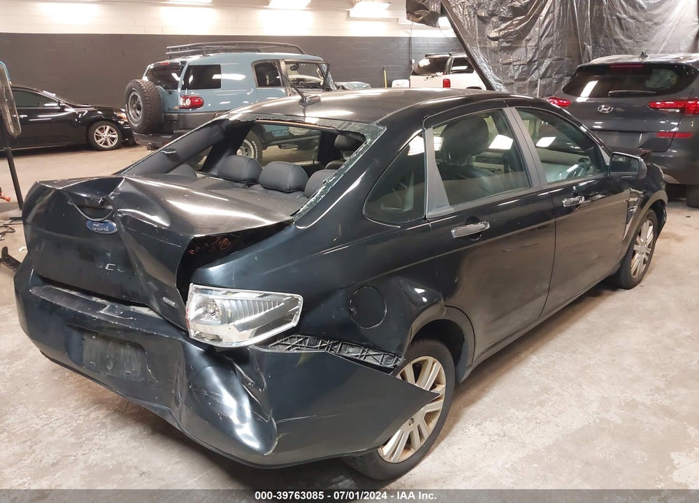 2009 FORD FOCUS SEL VIN: 1FAHP37N69W149319