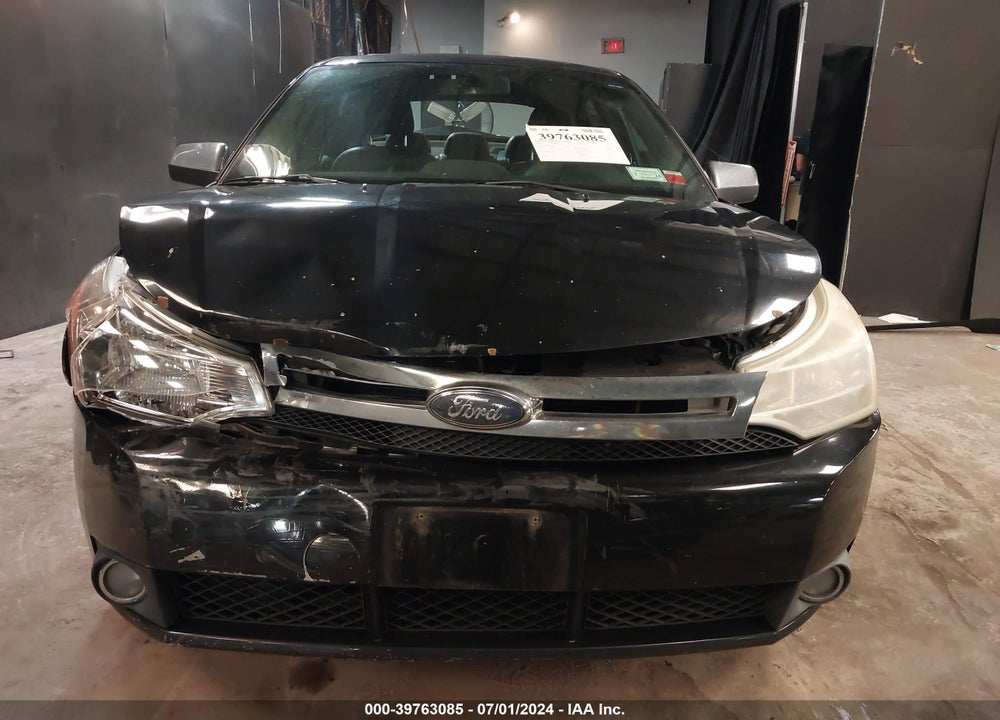 2009 FORD FOCUS SEL VIN: 1FAHP37N69W149319
