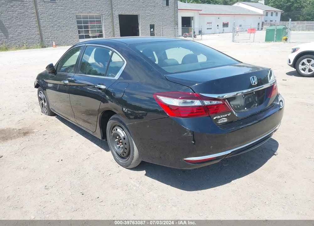 2017 HONDA ACCORD LX VIN: 1HGCR2F3XHA158028