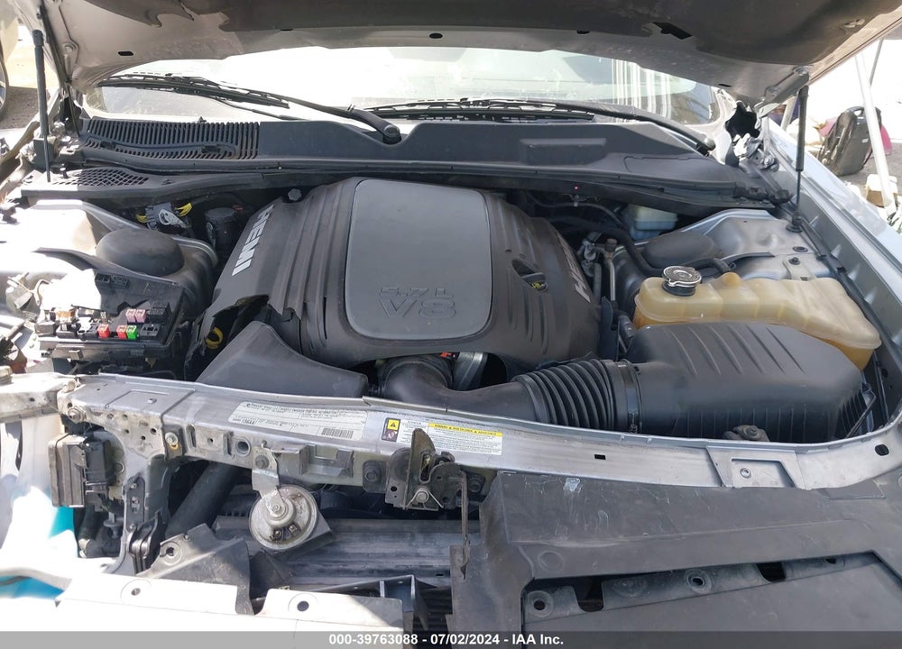 2011 DODGE CHALLENGER R/T VIN: 2B3CJ5DT5BH560124