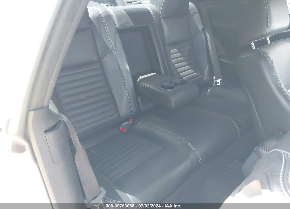 2011 DODGE CHALLENGER R/T VIN: 2B3CJ5DT5BH560124