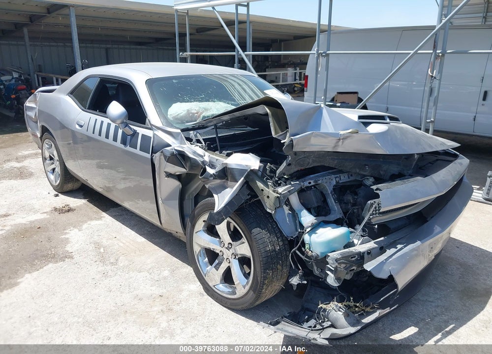 2011 DODGE CHALLENGER R/T VIN: 2B3CJ5DT5BH560124