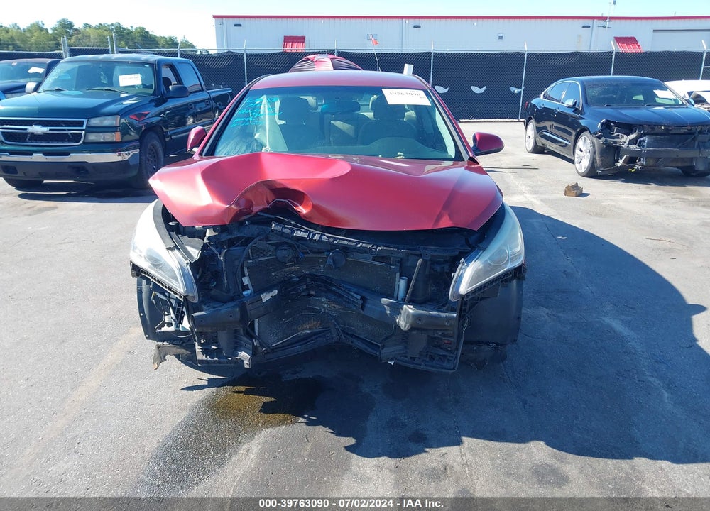 2016 HYUNDAI SONATA SE VIN: 5NPE24AF9GH283117