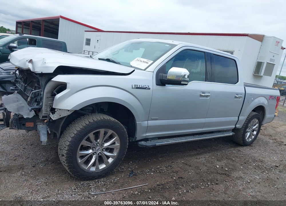 2015 FORD F-150 XLT VIN: 1FTEW1CG7FKE15736