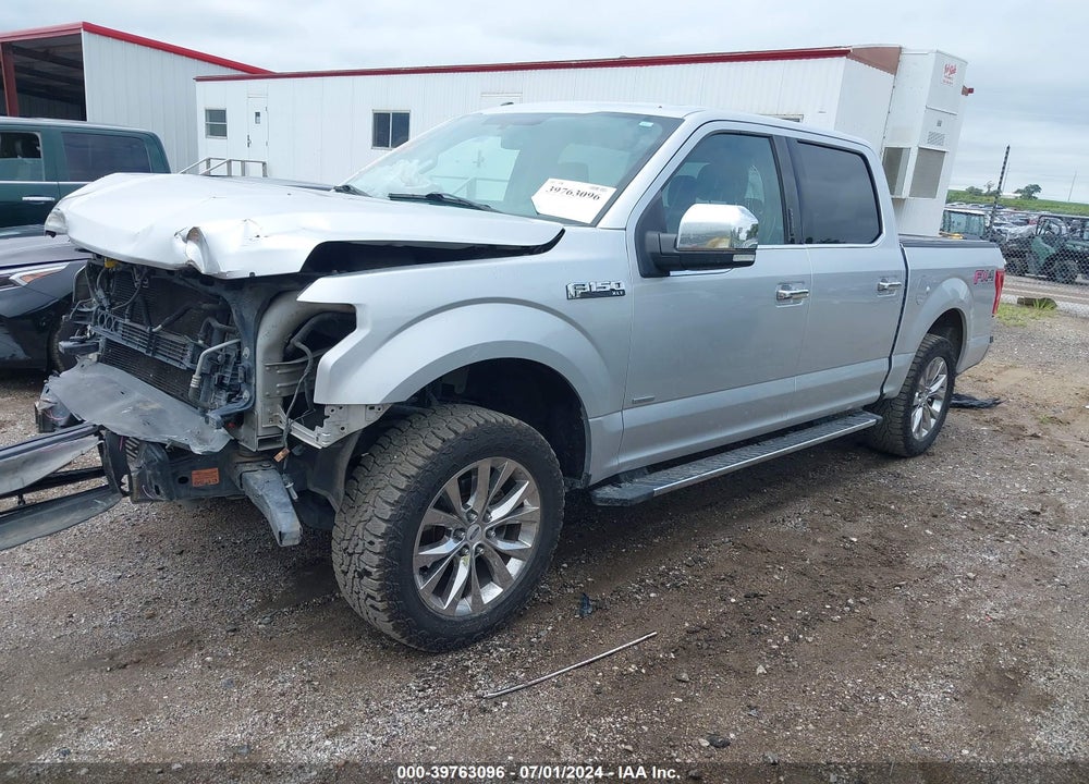 2015 FORD F-150 XLT VIN: 1FTEW1CG7FKE15736