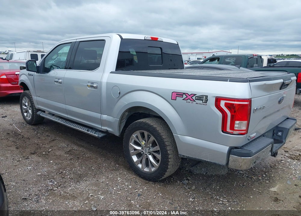 2015 FORD F-150 XLT VIN: 1FTEW1CG7FKE15736