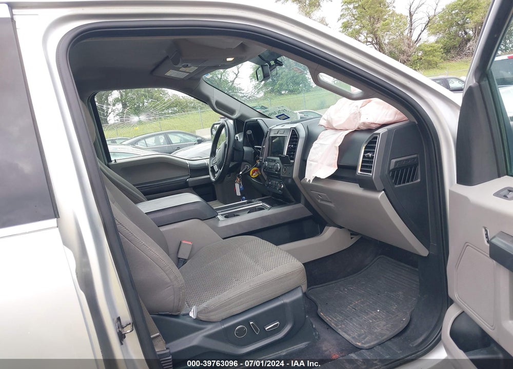 2015 FORD F-150 XLT VIN: 1FTEW1CG7FKE15736