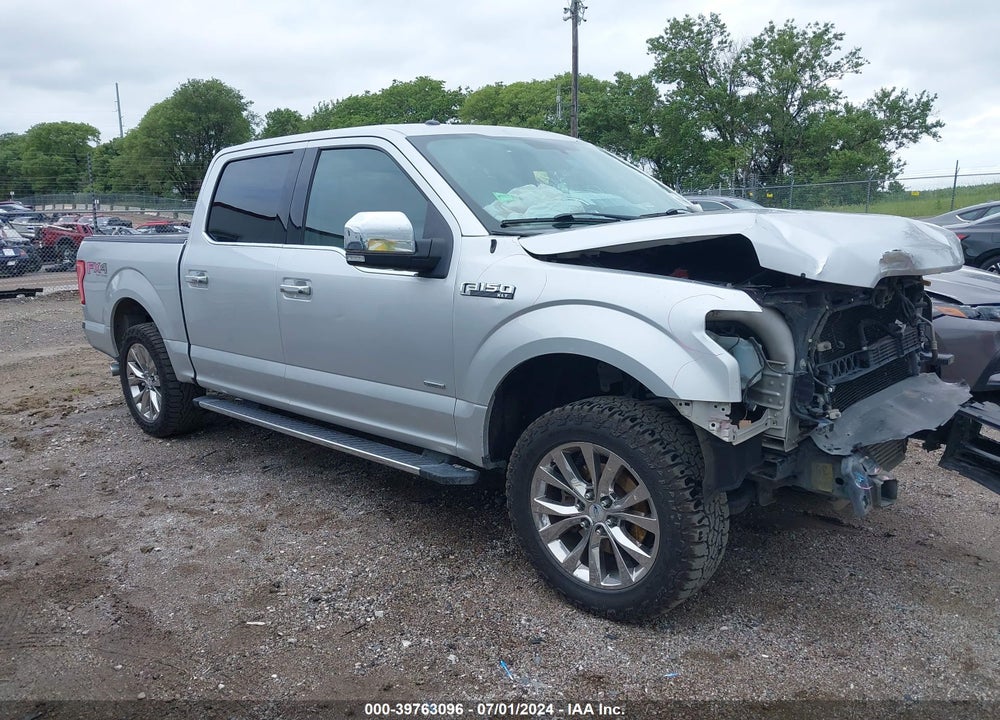2015 FORD F-150 XLT VIN: 1FTEW1CG7FKE15736