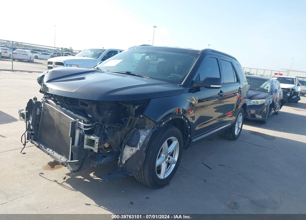 2018 FORD EXPLORER XLT VIN: 1FM5K7D8XJGC48382