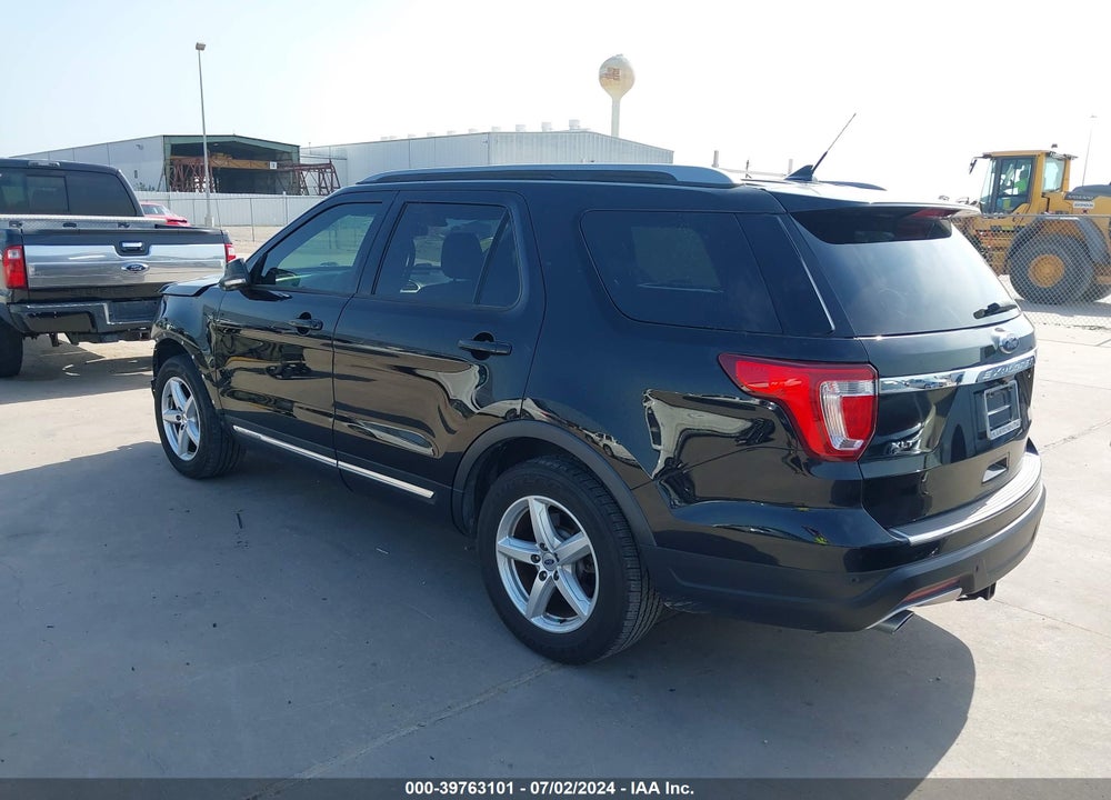2018 FORD EXPLORER XLT VIN: 1FM5K7D8XJGC48382
