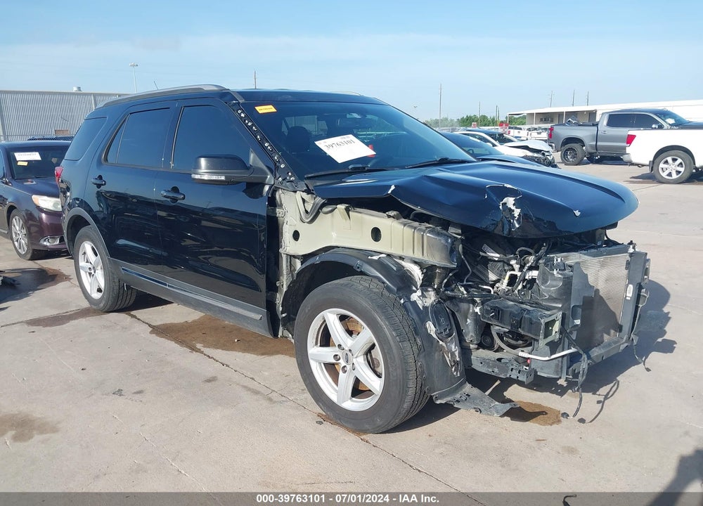 2018 FORD EXPLORER XLT VIN: 1FM5K7D8XJGC48382