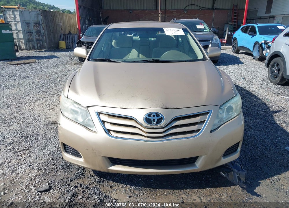 2011 TOYOTA CAMRY LE VIN: 4T1BF3EKXBU592436