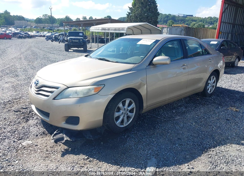 2011 TOYOTA CAMRY LE VIN: 4T1BF3EKXBU592436