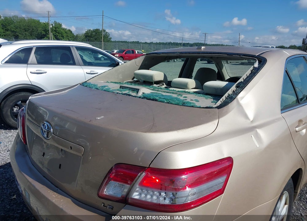 2011 TOYOTA CAMRY LE VIN: 4T1BF3EKXBU592436
