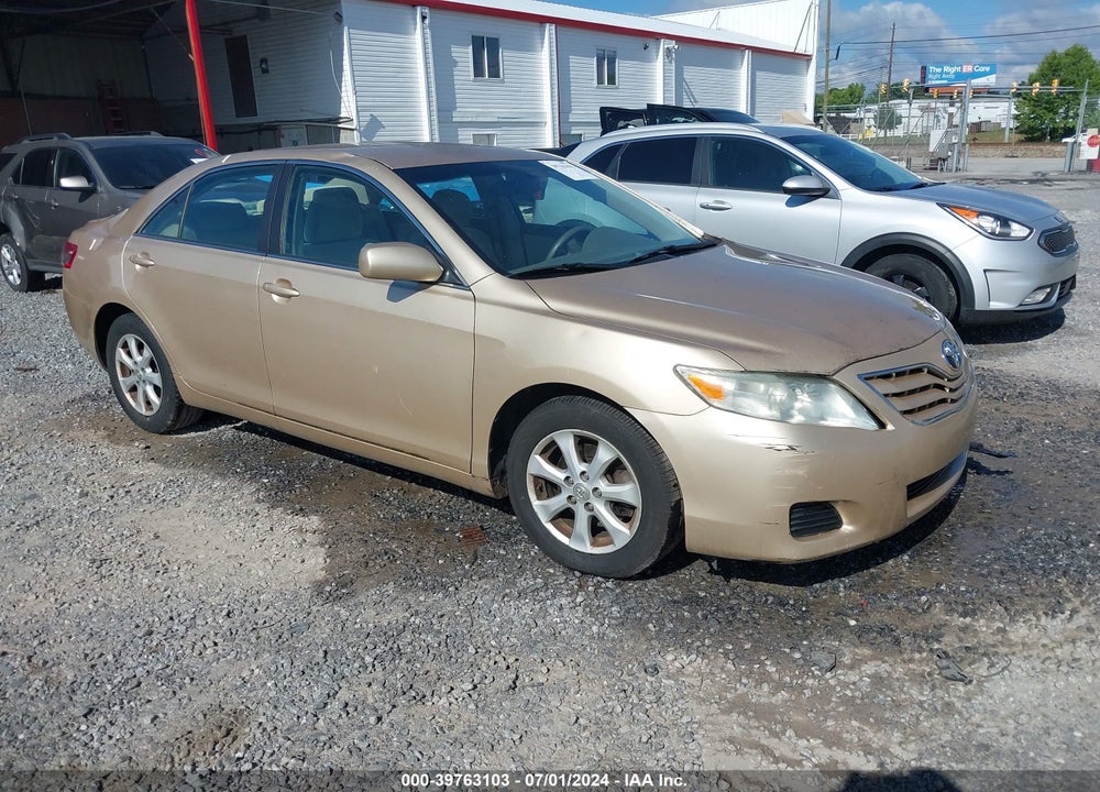 2011 TOYOTA CAMRY LE VIN: 4T1BF3EKXBU592436