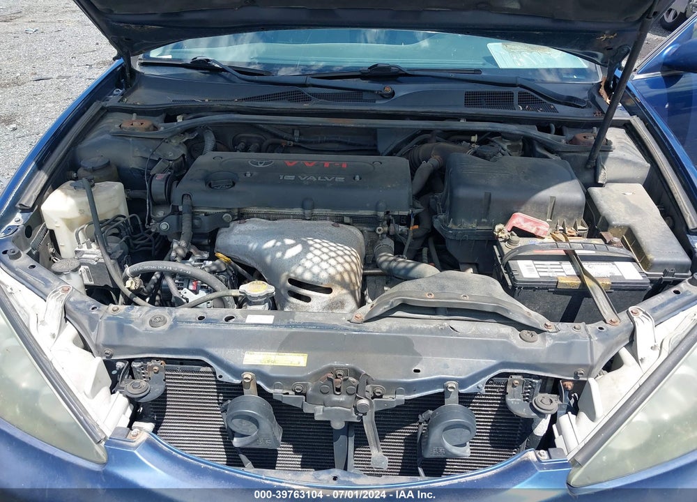 2005 TOYOTA CAMRY SE VIN: 4T1BE32KX5U392488