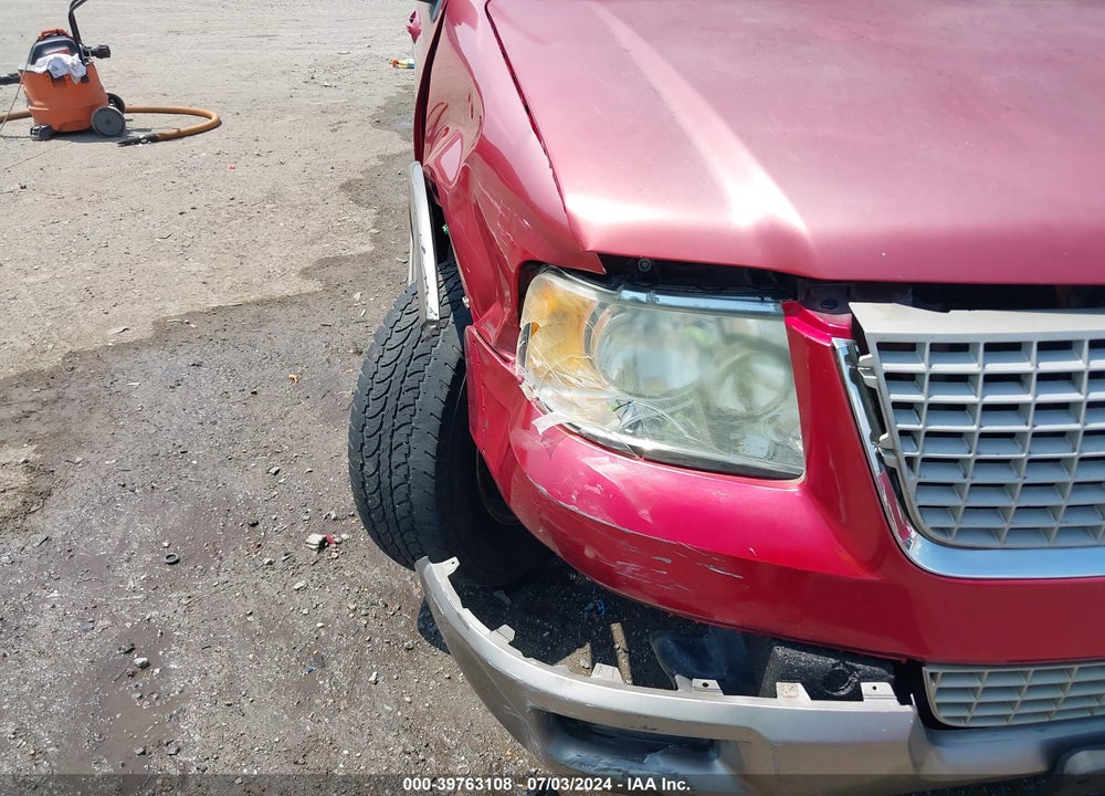 2003 FORD EXPEDITION VIN: 1FMPU17L13LC05124