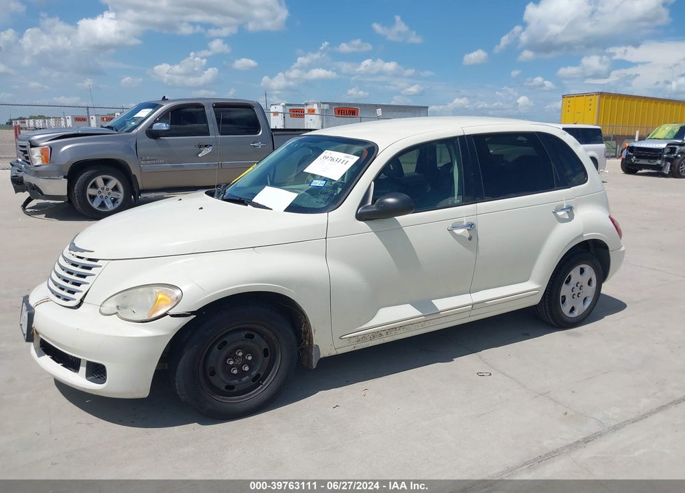 2007 CHRYSLER PT CRUISER TOURING VIN: 3A4FY58B57T568046