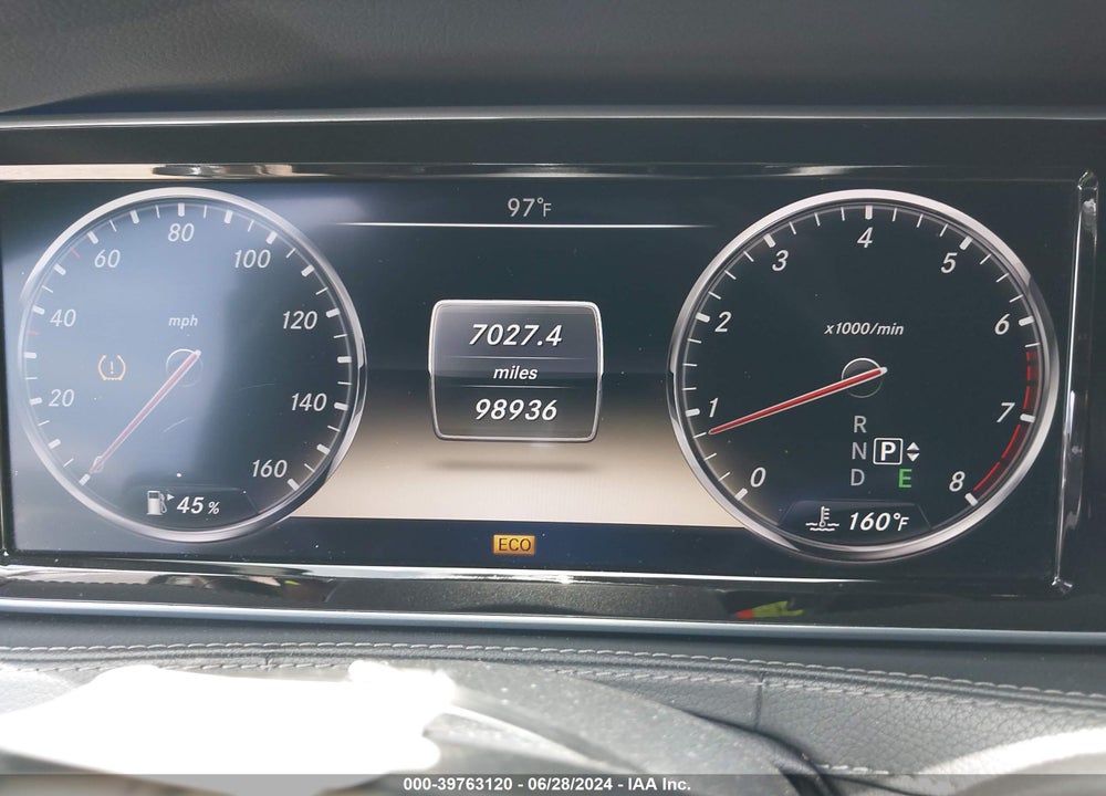 2014 MERCEDES-BENZ S 550 VIN: WDDUG8CB8EA021078