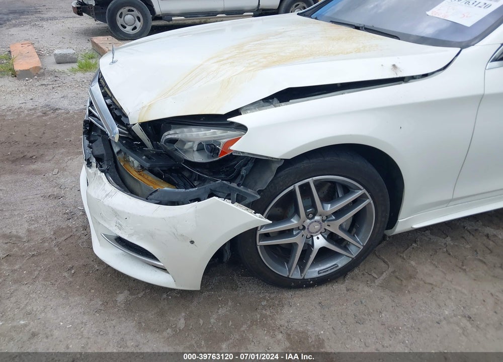 2014 MERCEDES-BENZ S 550 VIN: WDDUG8CB8EA021078
