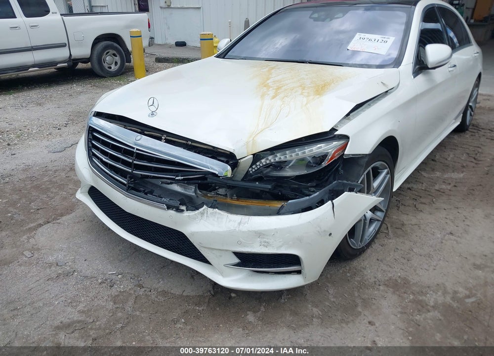 2014 MERCEDES-BENZ S 550 VIN: WDDUG8CB8EA021078