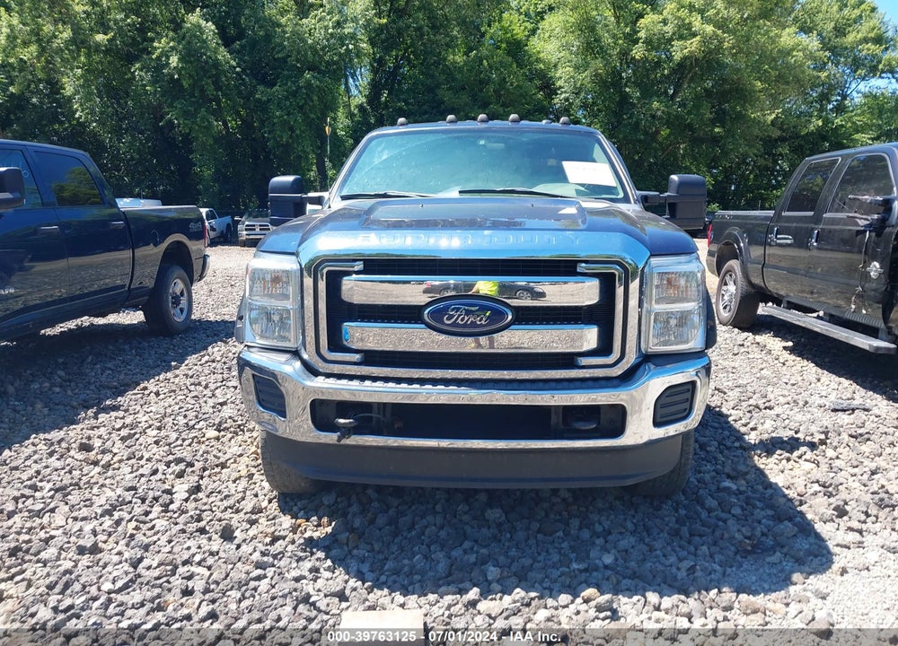 2013 FORD F-350 XLT VIN: 1FT8W3DT7DEA77366