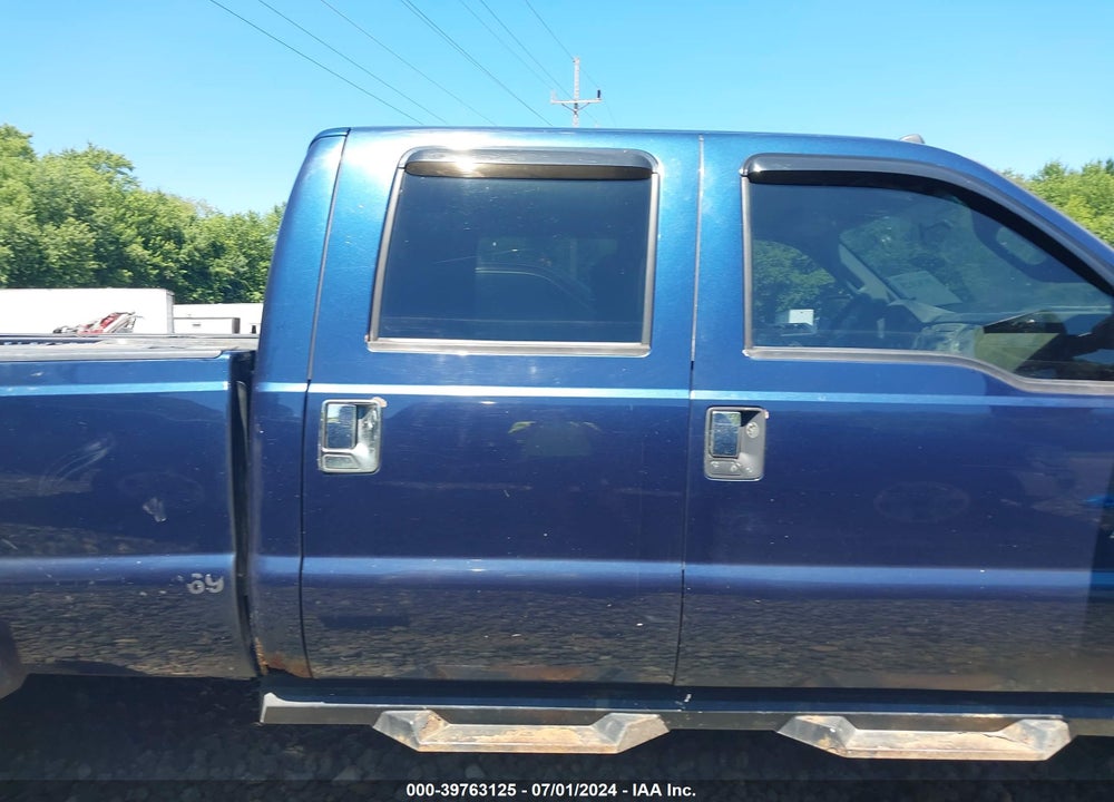 2013 FORD F-350 XLT VIN: 1FT8W3DT7DEA77366