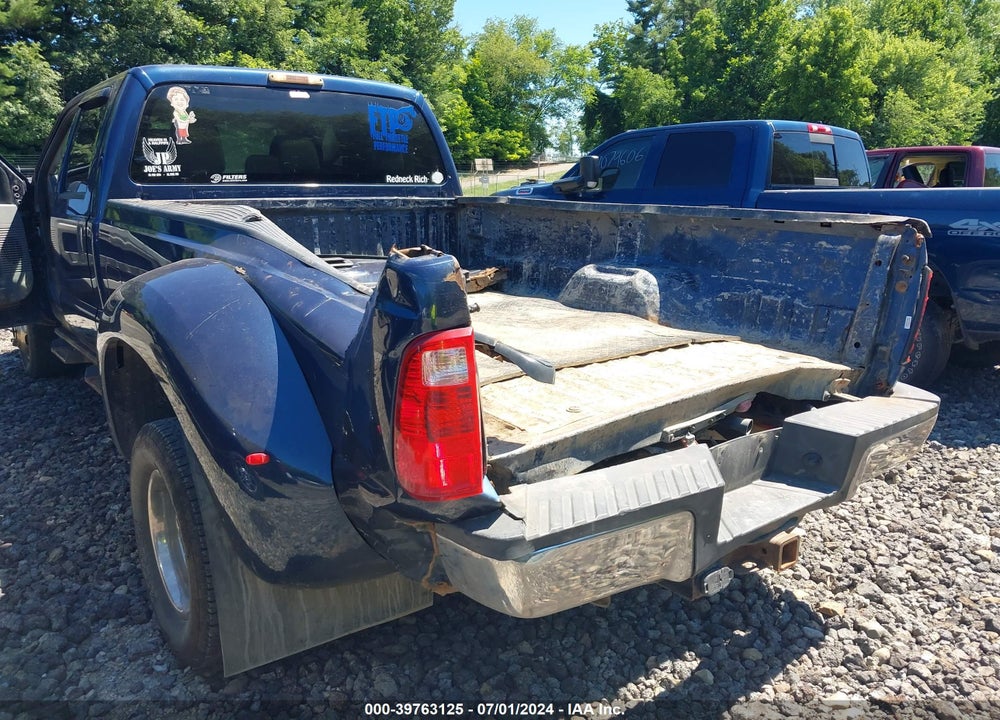 2013 FORD F-350 XLT VIN: 1FT8W3DT7DEA77366