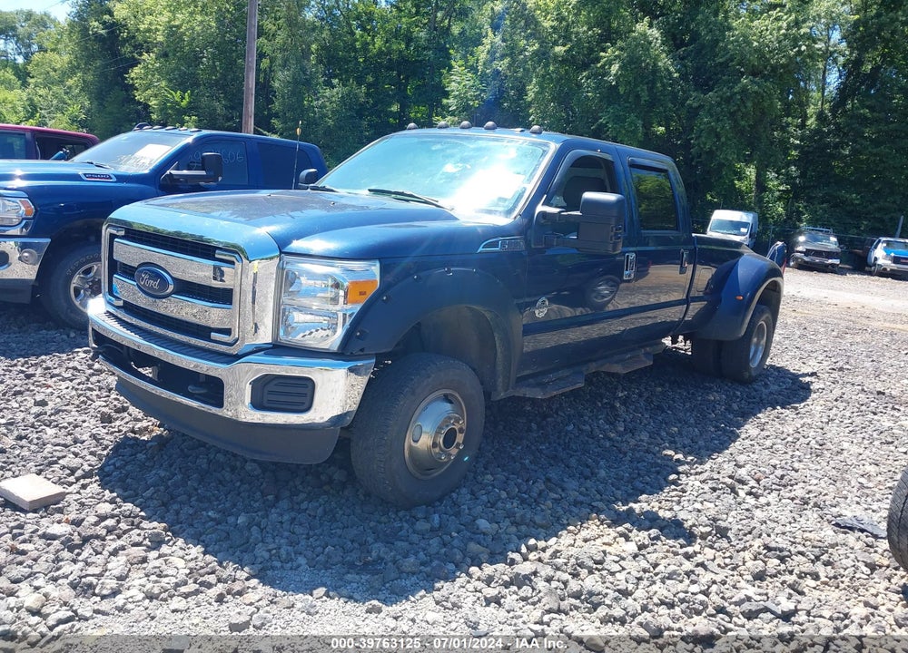 2013 FORD F-350 XLT VIN: 1FT8W3DT7DEA77366
