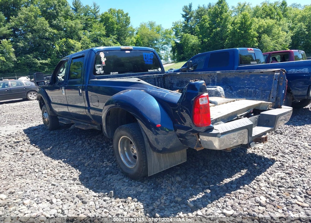 2013 FORD F-350 XLT VIN: 1FT8W3DT7DEA77366