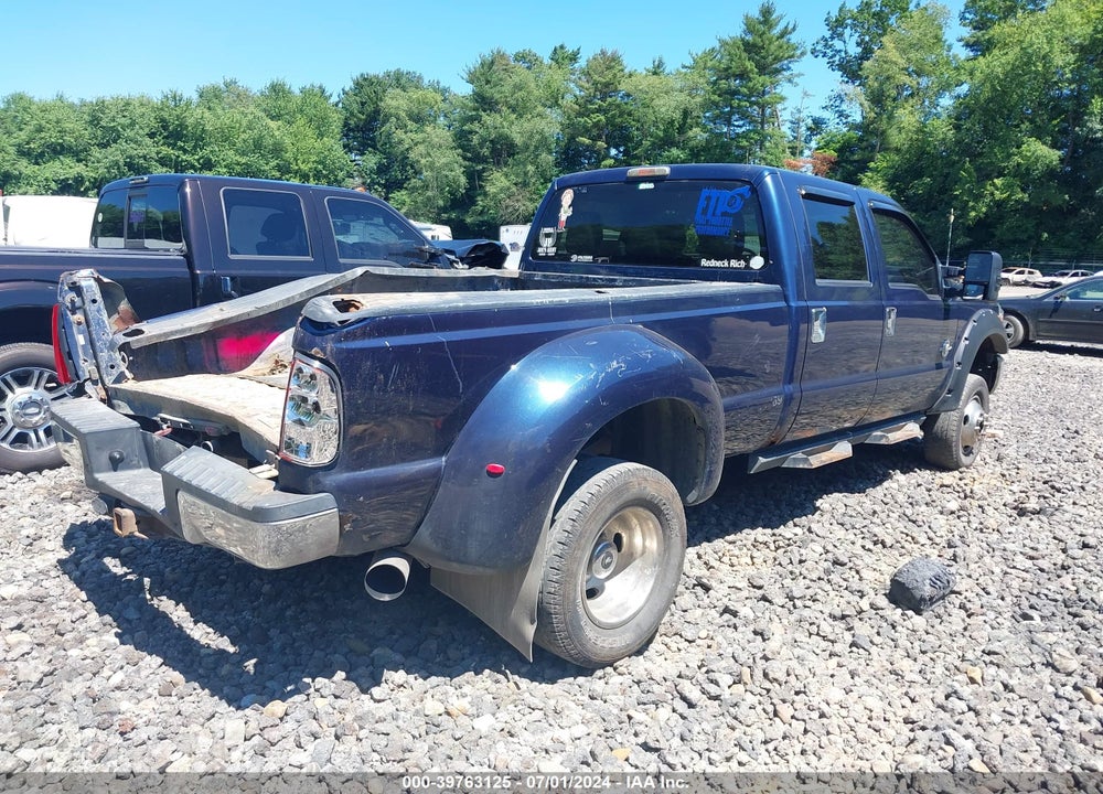 2013 FORD F-350 XLT VIN: 1FT8W3DT7DEA77366