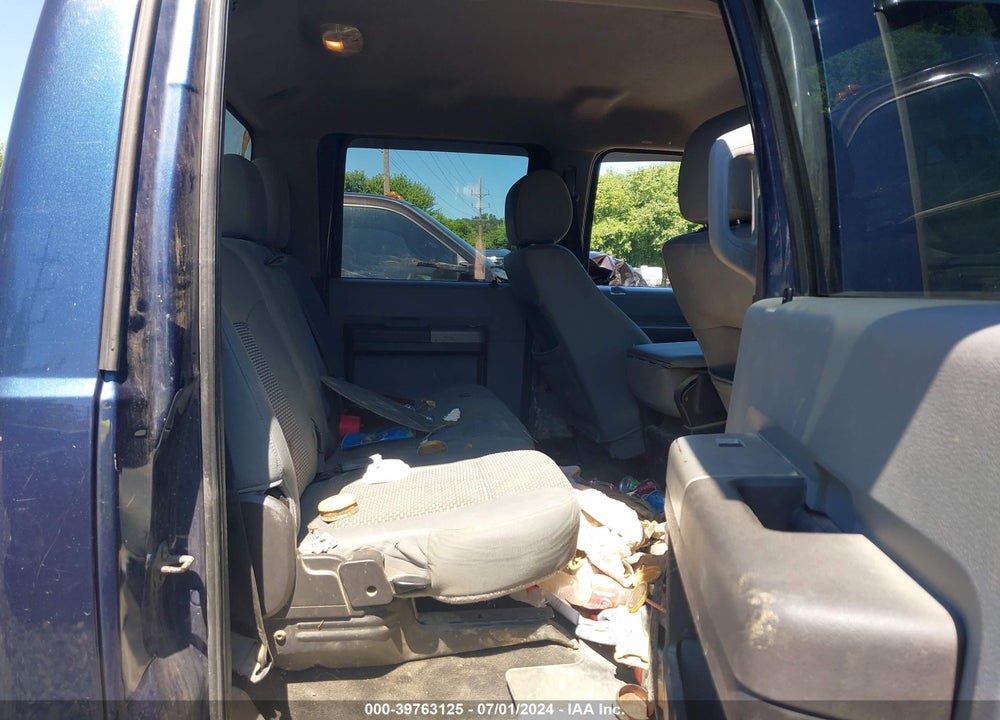 2013 FORD F-350 XLT VIN: 1FT8W3DT7DEA77366