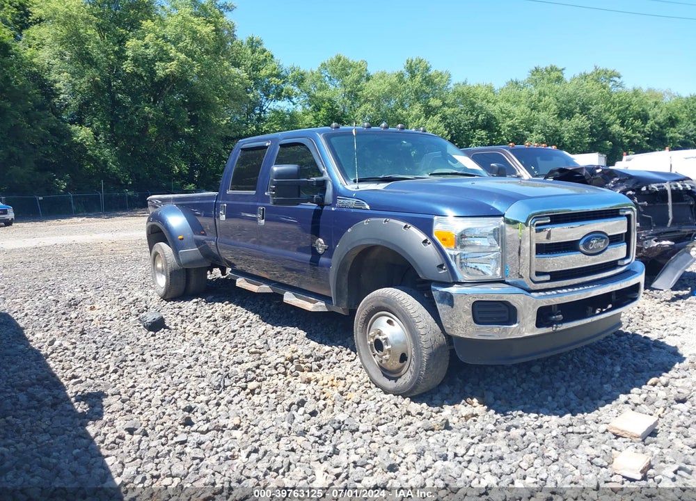2013 FORD F-350 XLT VIN: 1FT8W3DT7DEA77366